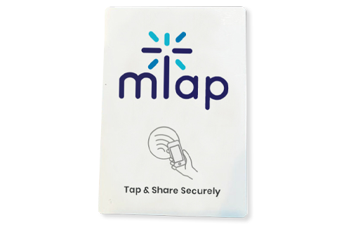 mTap Window Stickers