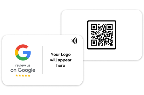 Google custom review card design