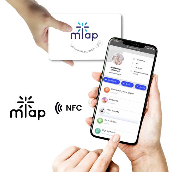 NFC-enabled flexible card design