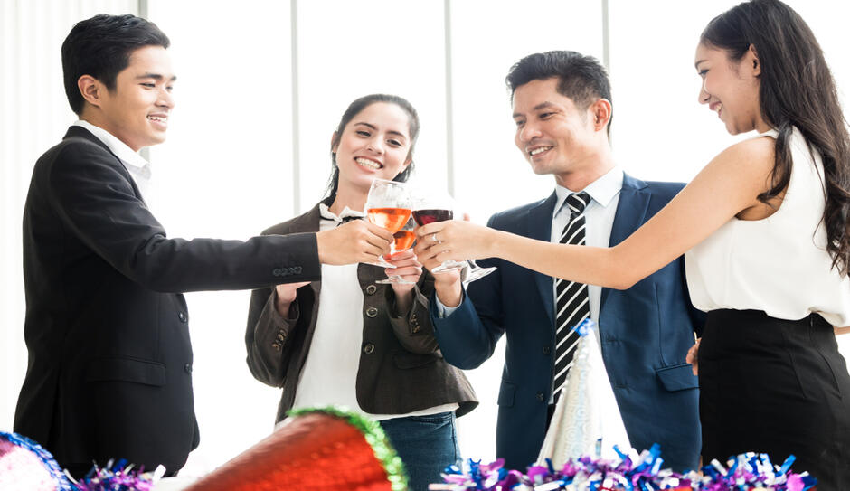 Follow these ten rules of holiday party etiquette and you will not only have a great time but also make great connections along the way.