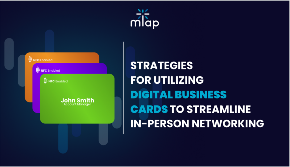Strategies for utilizing Digital Business Card