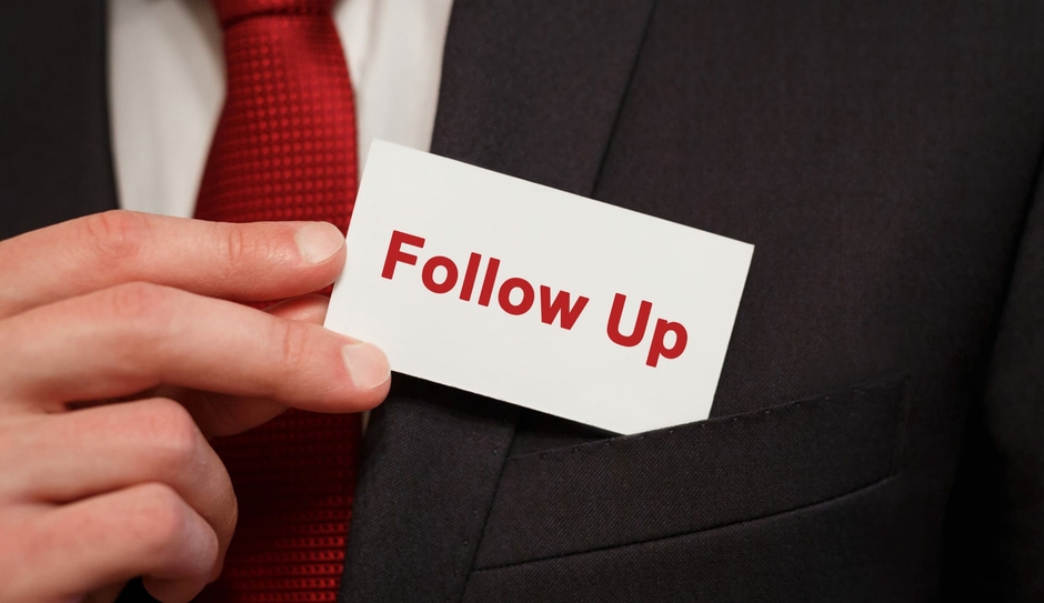 Effective and Impactful Follow-ups