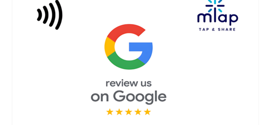 Unleash Google Reviews with mTap NFC cards