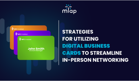 Strategies for utilizing Digital Business Card 