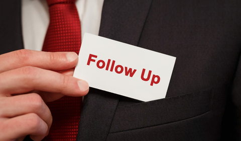 Effective and Impactful Follow-ups