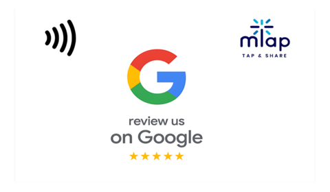 Unleash Google Reviews with mTap NFC cards